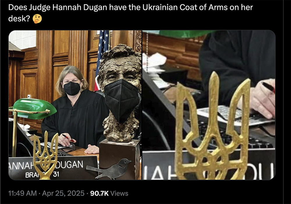 a judge and judge in a courtroom with a judge and a judge