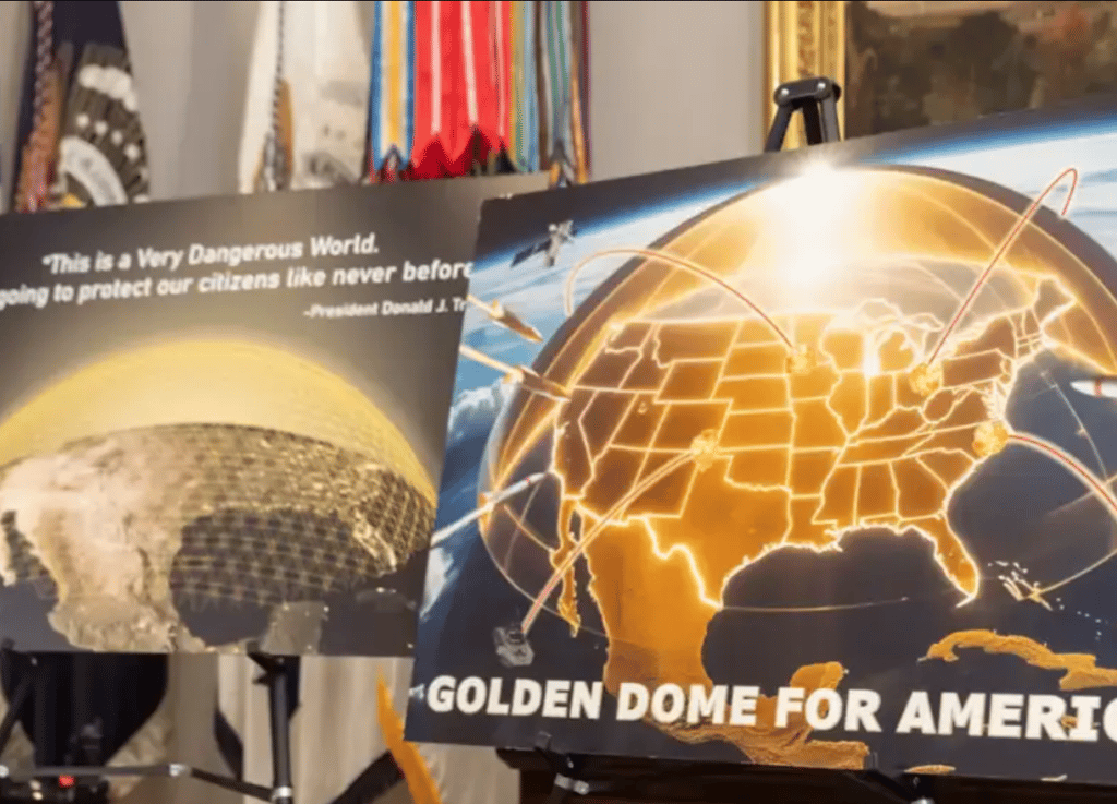 The Golden Dome Controversy: Tensions Rise as China, Russia, and North Korea Slam U.S. Space Defense Plans
