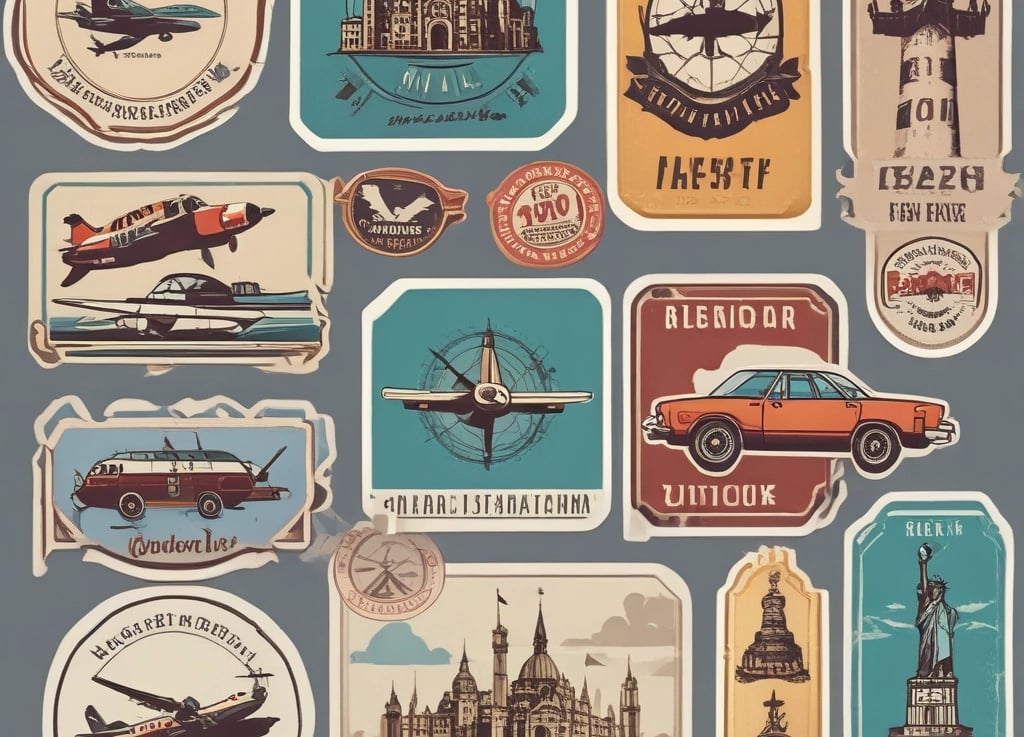 a pair of headphones sitting on top of a wooden table