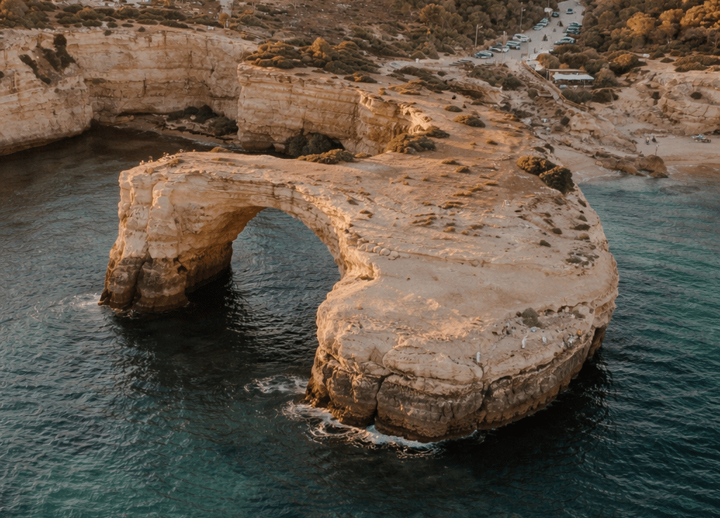 arco de albandeira porches