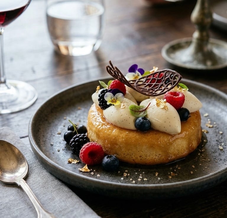 Healthy savarin cake recipe