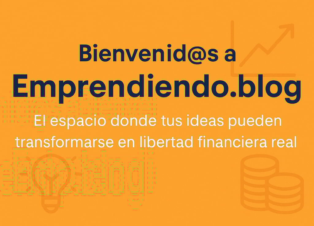 a yellow and black banner with a picture of a stack of coins