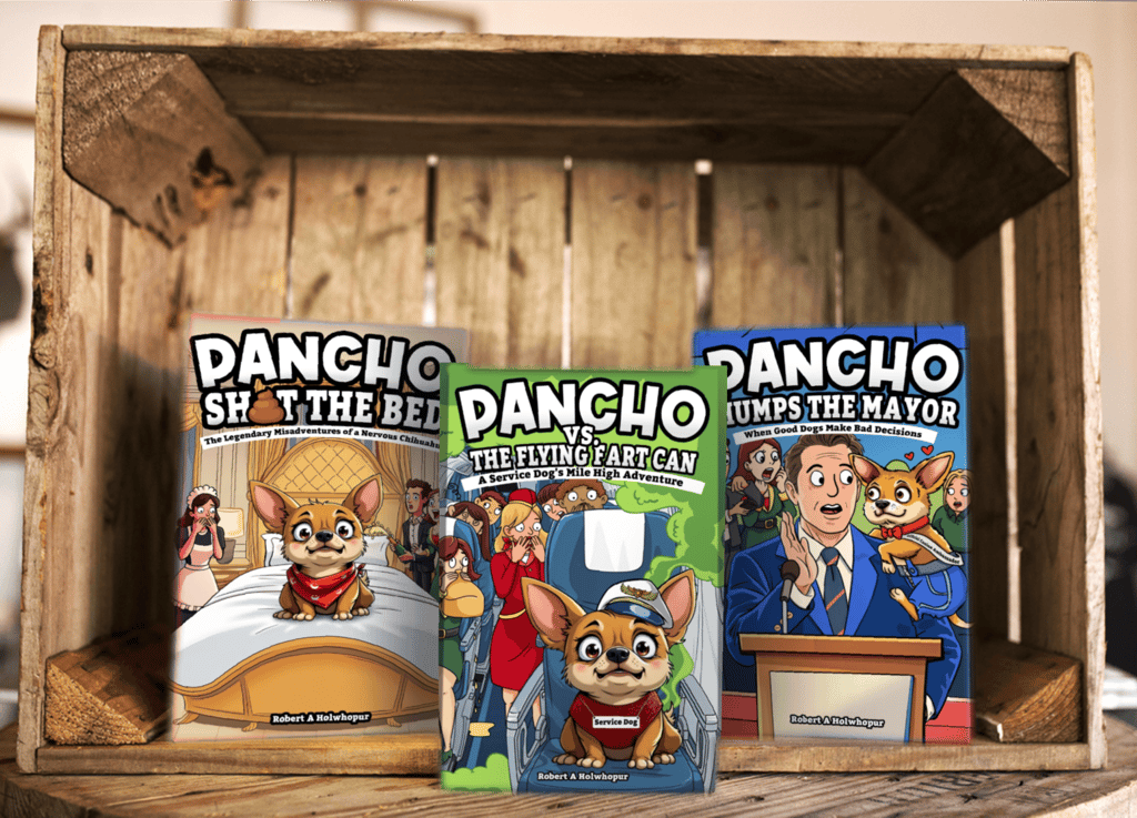 three books about pancho