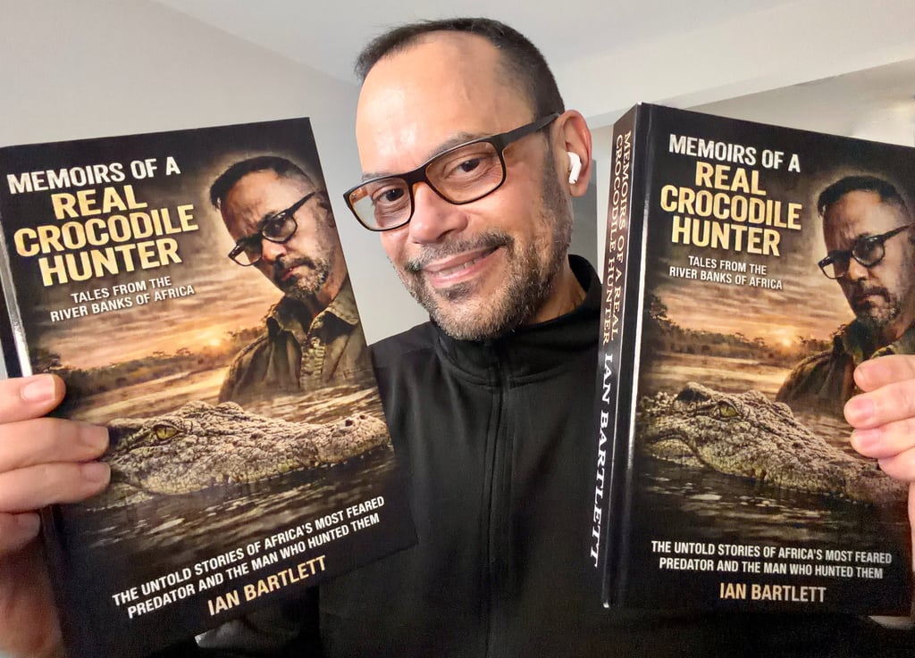 Ian Bartlett-Author-The Real Crocodile Hunter-Memoirs of a Real Crocodile Hunter