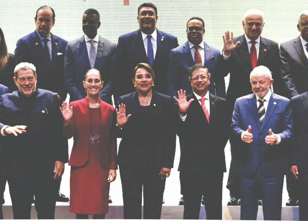 Líderes de la CELAC 2025
