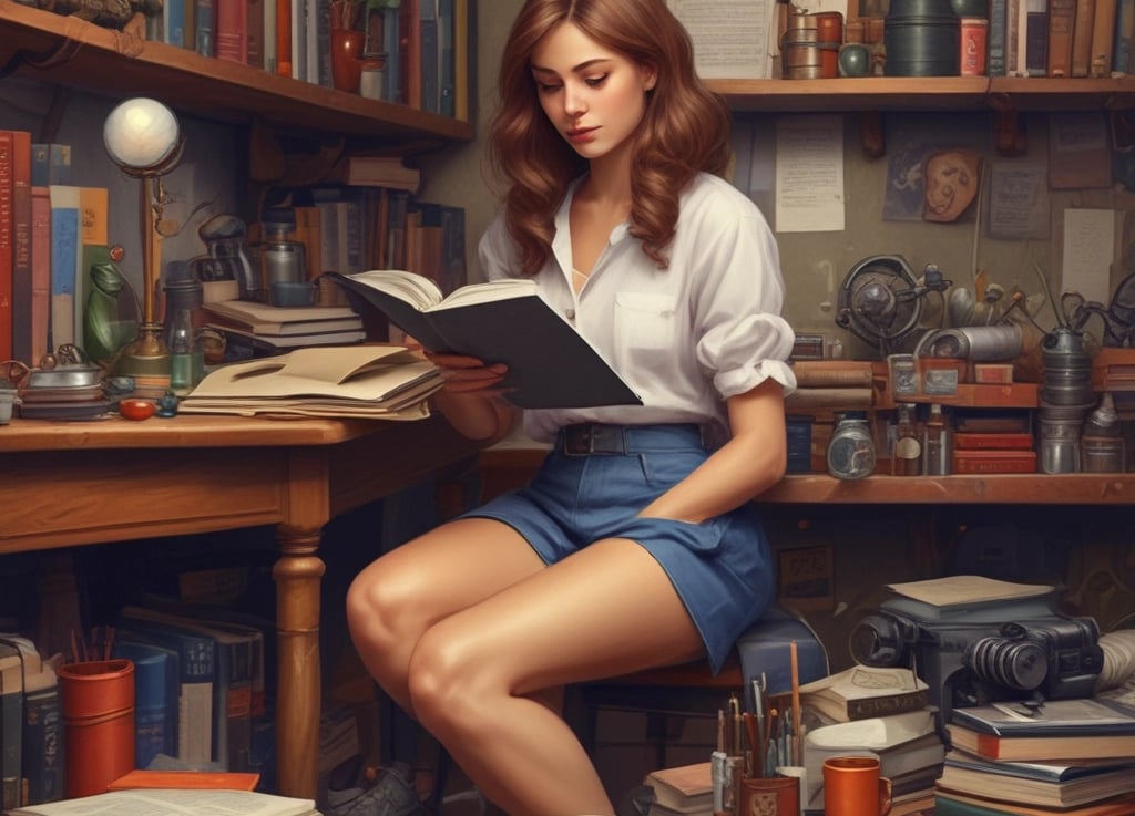 white and black typewriter with white printer paper