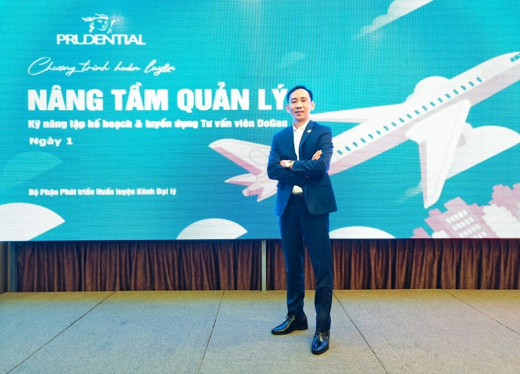 hội thảo quản lý bảo hiểm Prudential