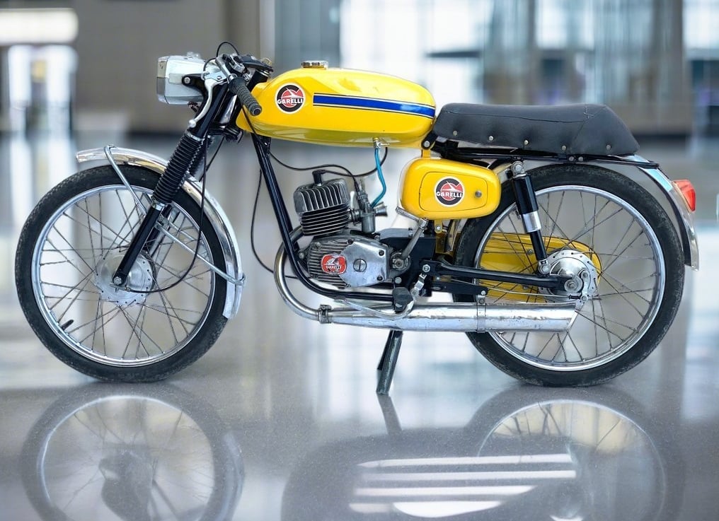 Garelli - Rekord - 49 cc - 1969