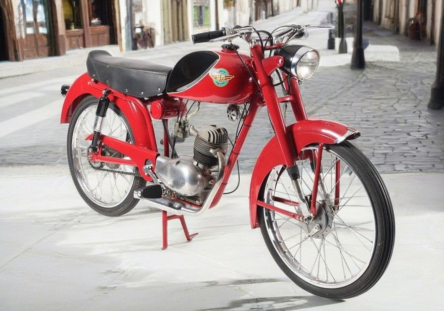 1959 Bonvicini Moto Somaschini