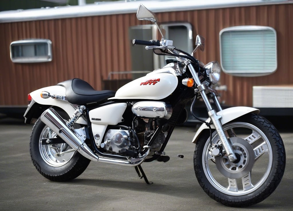 2004 Honda Magna 50