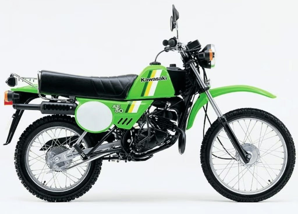 Kawasaki AE50