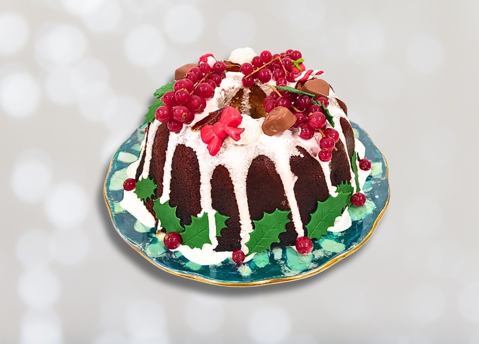 bolos de sonho personalised festive cakes Ana Filipe 
