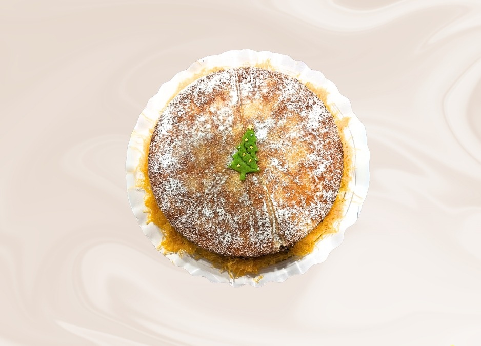 bolos de sonho personalised festive cakes Ana Filipe 