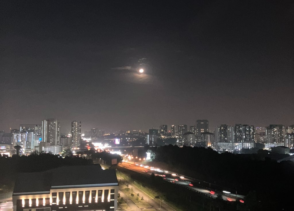 Balcony View of Shah Alam, Malaysia 