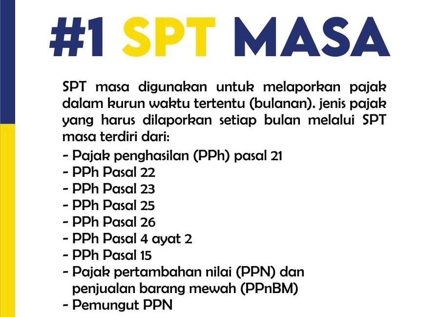 SPT Masa Konsultant