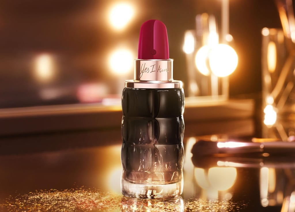 parfum en forme de rouge à 💋