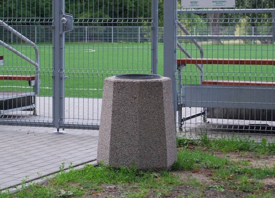 Betoninės šiukšliadėžės