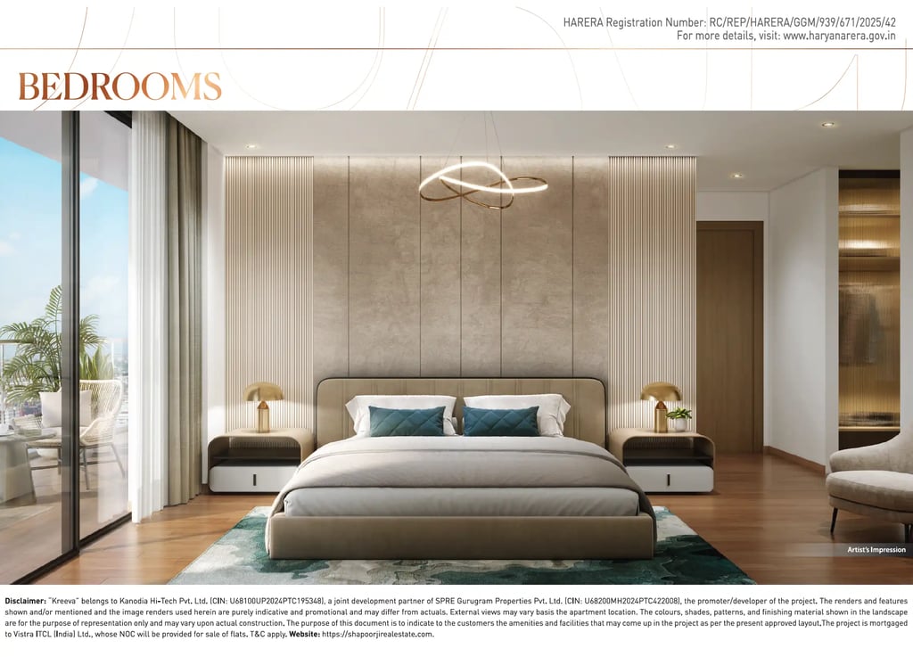 Shapoorji Pallonji The Dualis, Sector-46