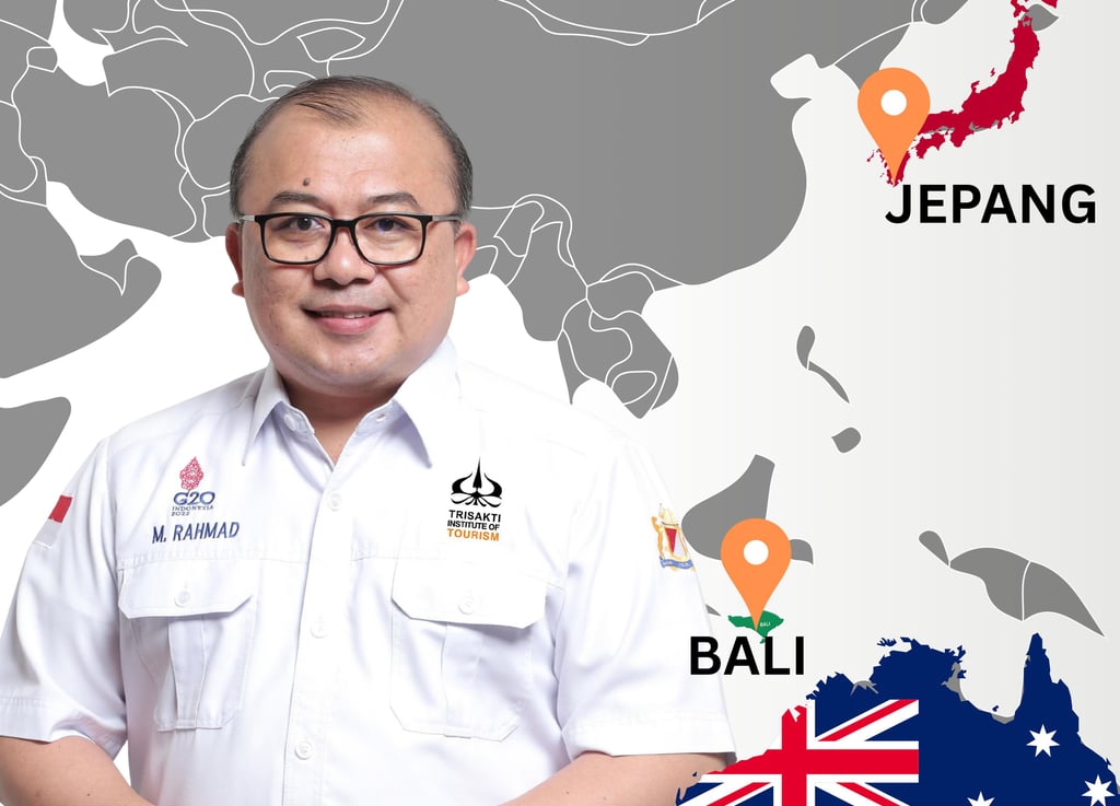 Muhammad Rahmad - Direktur Eksekutif Pusat Kajian Pariwisata Indonesia