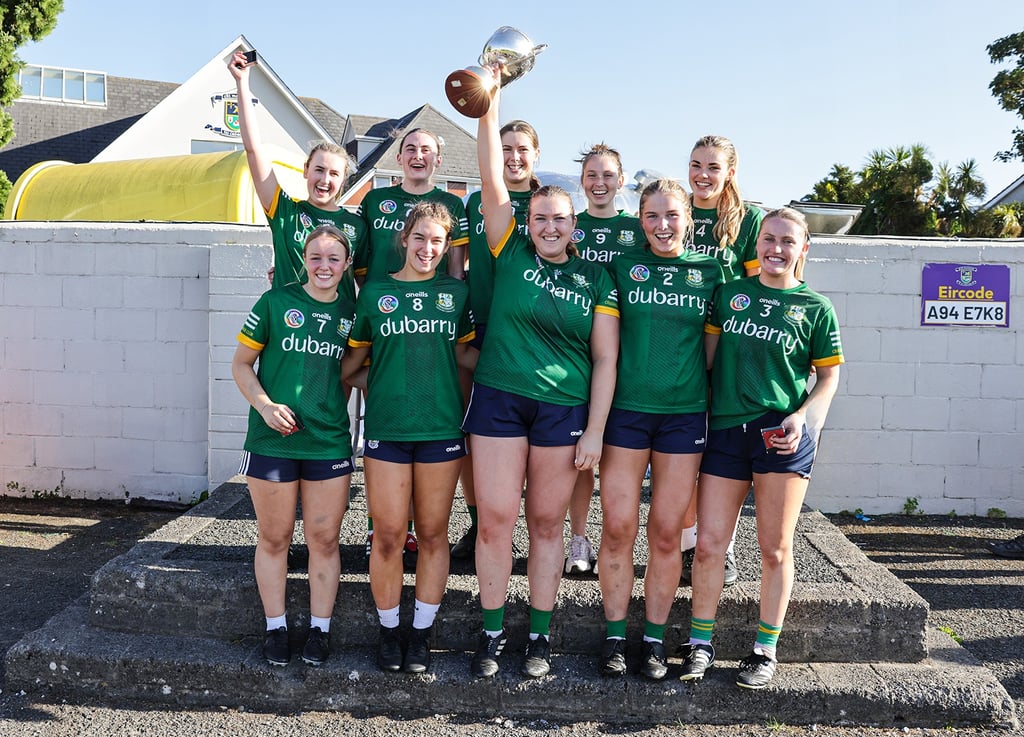 Craughwell camogie team - 2025 Winners