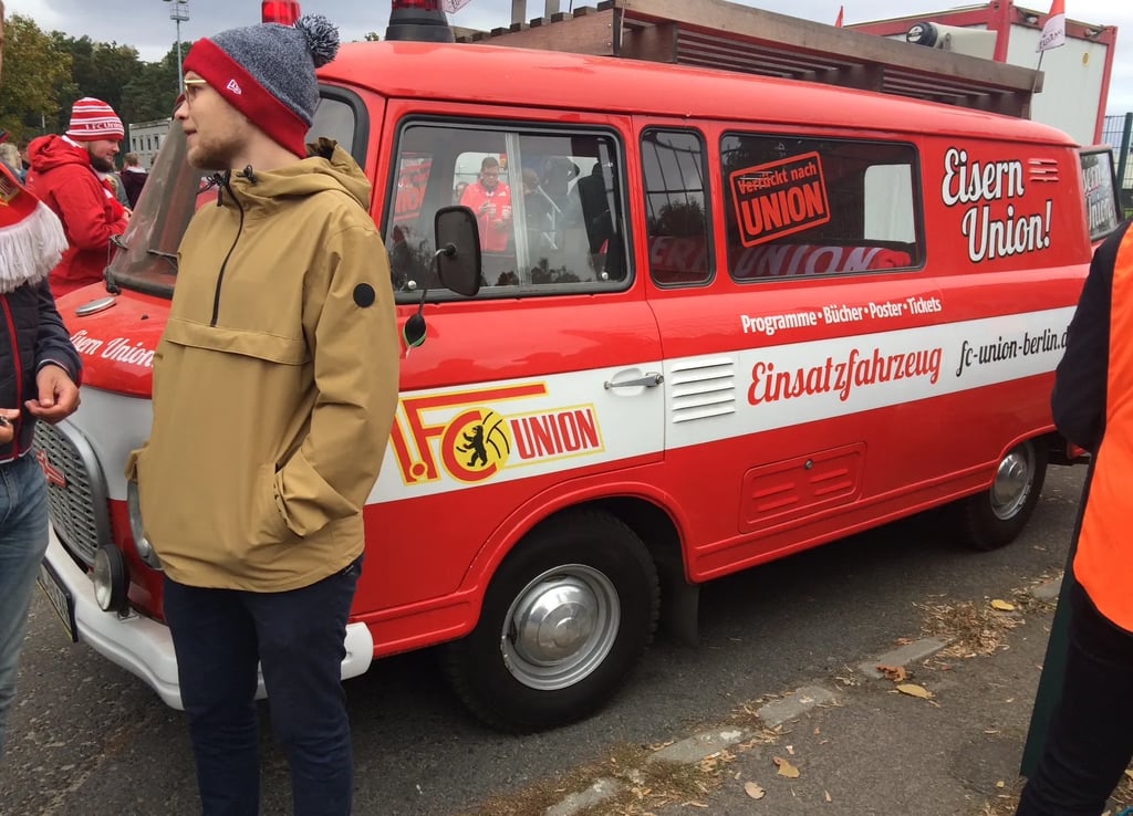 Eisern Union Kultclub Groundhopping