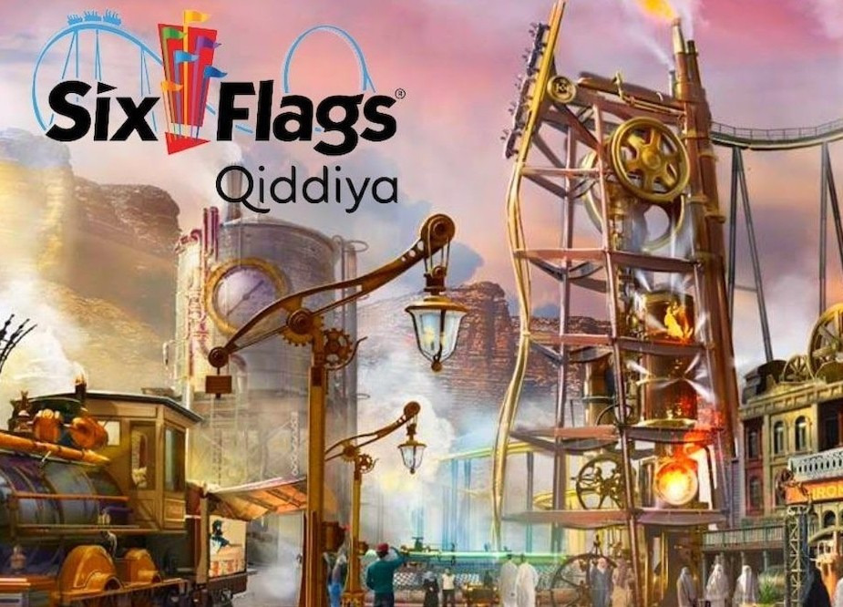 Six Flags Theme Park Saudi Arabia