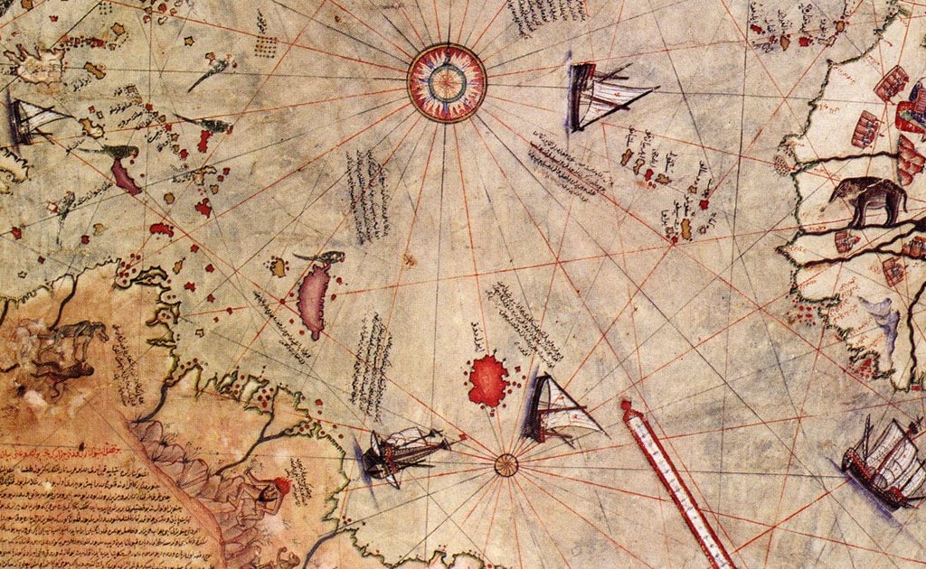 mapa antiguo misterio