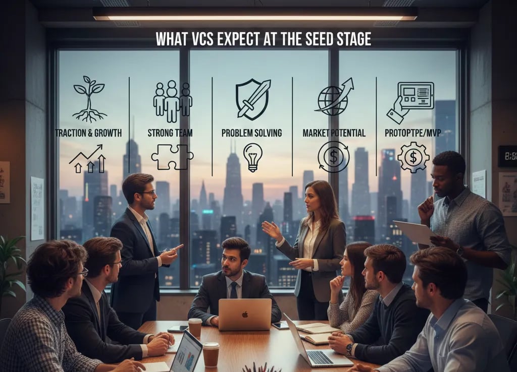 What VCs expect at the seed stage