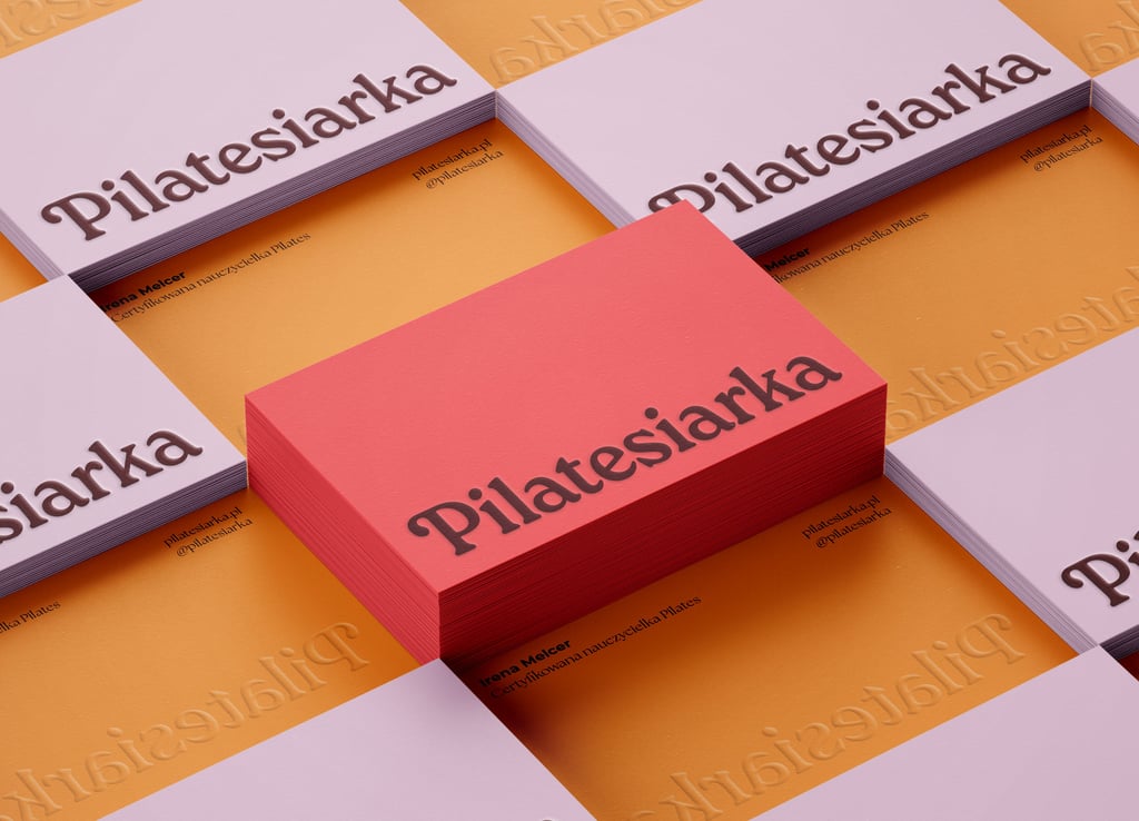 Modern business cards 