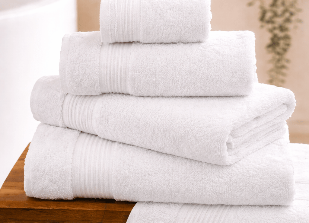 100% cotton bath towel export quality