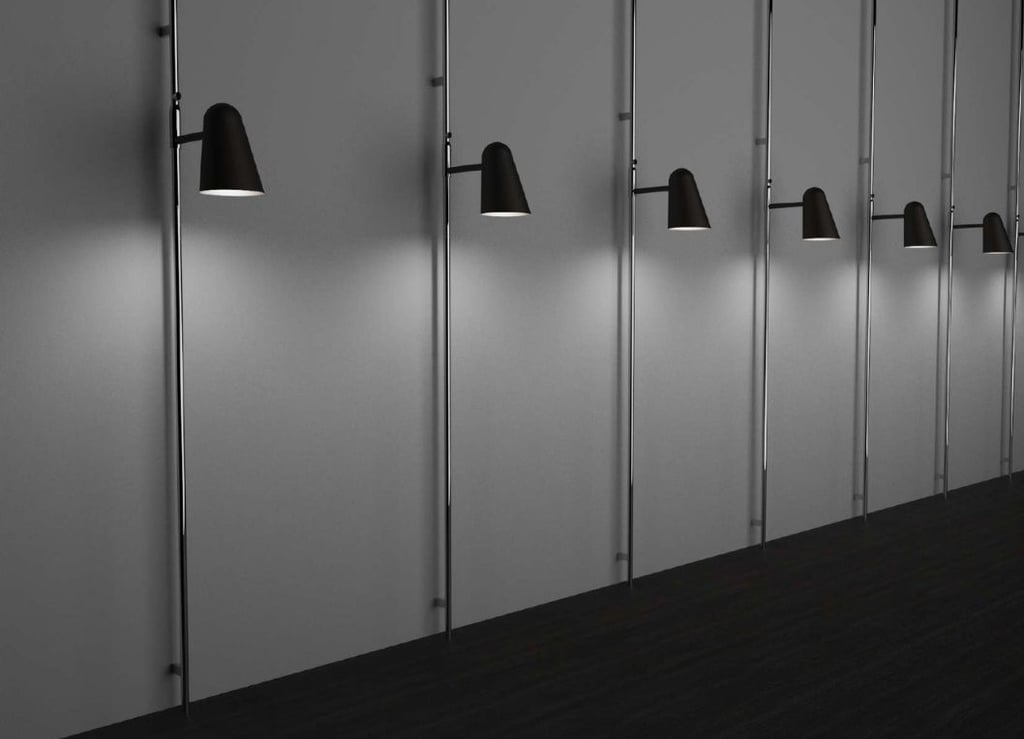 foco exterior luz ambiente