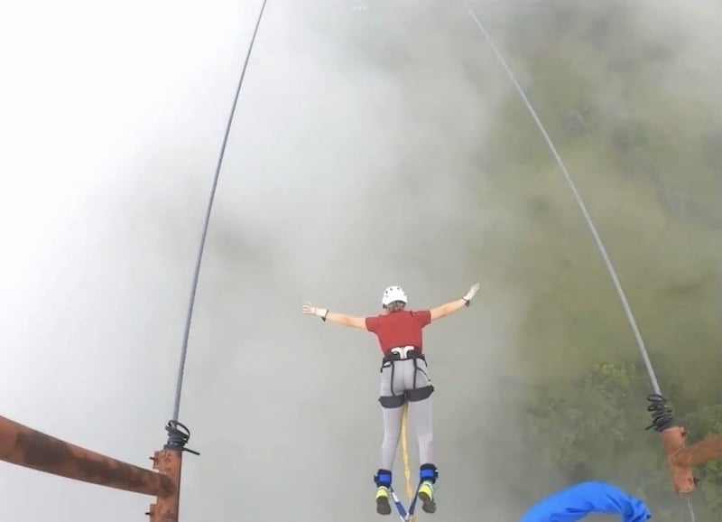 Costa Rica Monteverde Bungee Jumping