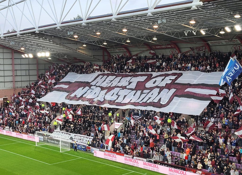Heart of Midlothian FC Groundhopping Ultras