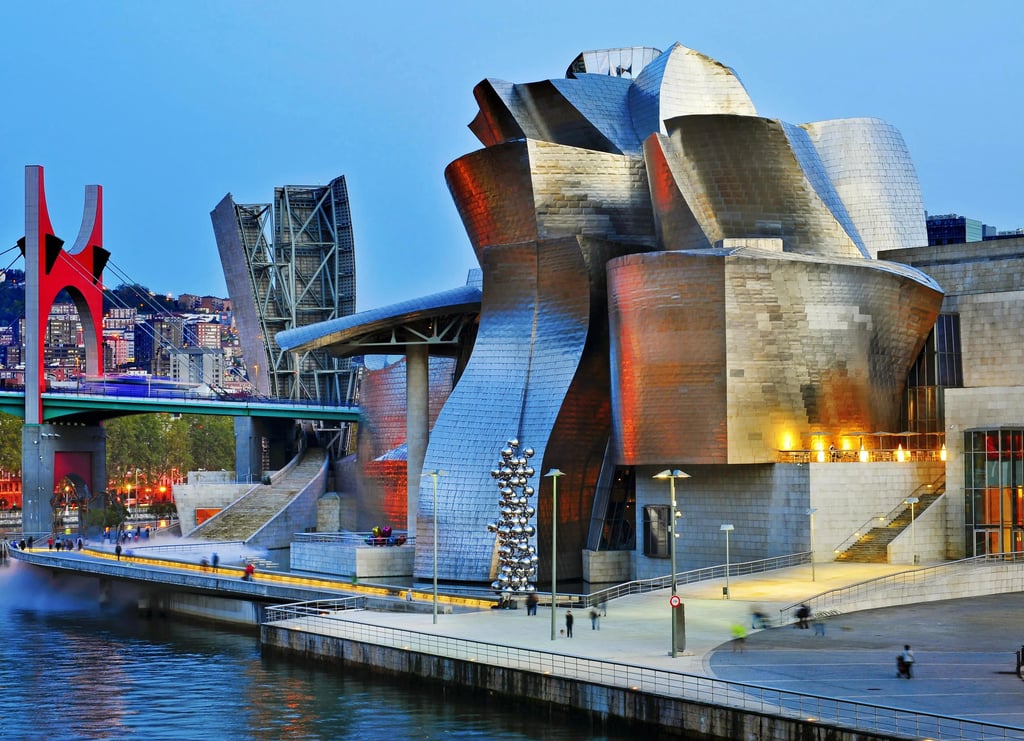 3 Top-Sehenswürdigkeiten in Bilbao Das Guggenheim-Museum Bilbao
