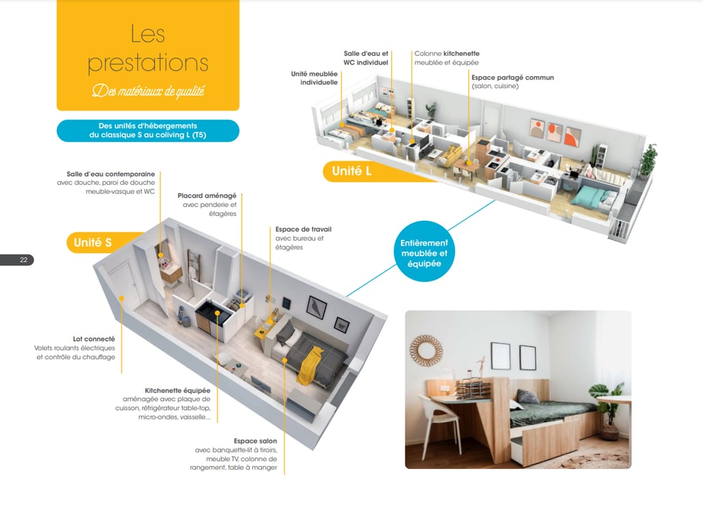 Vue 3D des studios upsilon