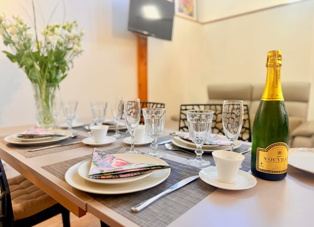 Une table familiale et conviviale
