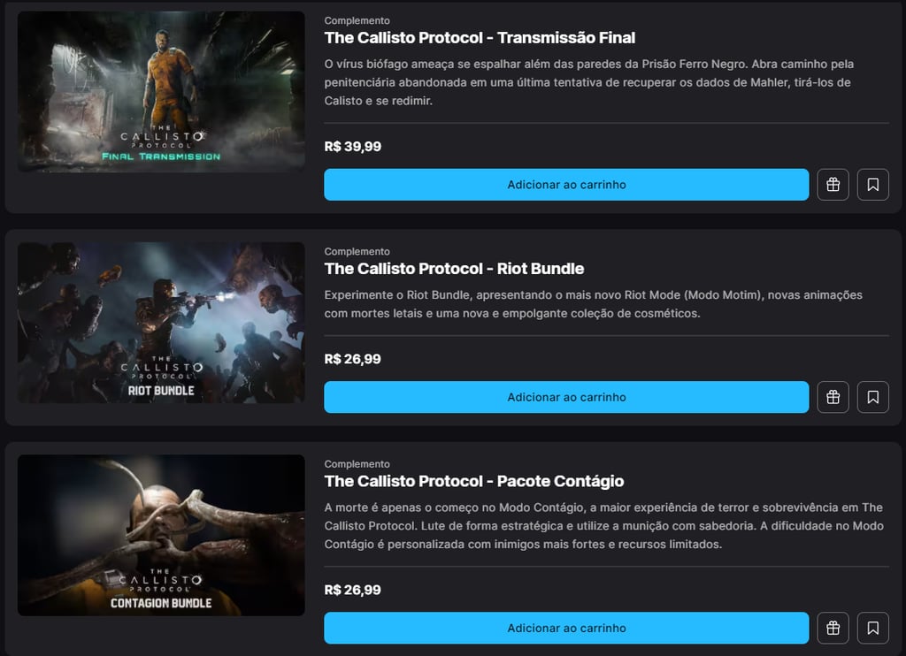 The calisto protocol