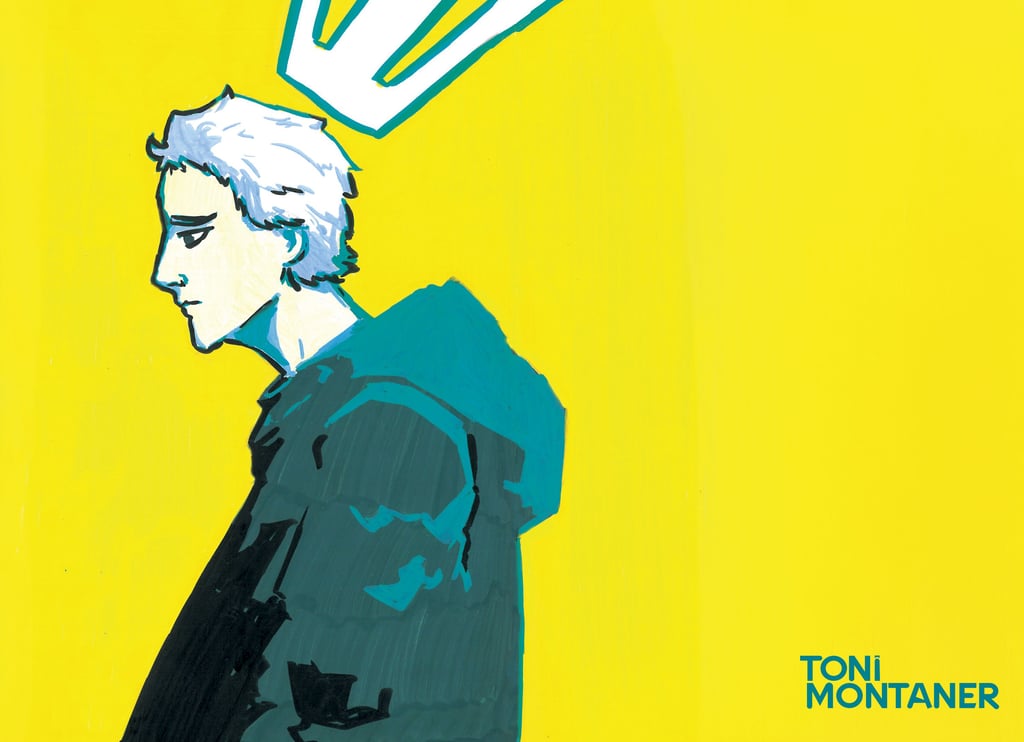 Ilustración de un personaje original