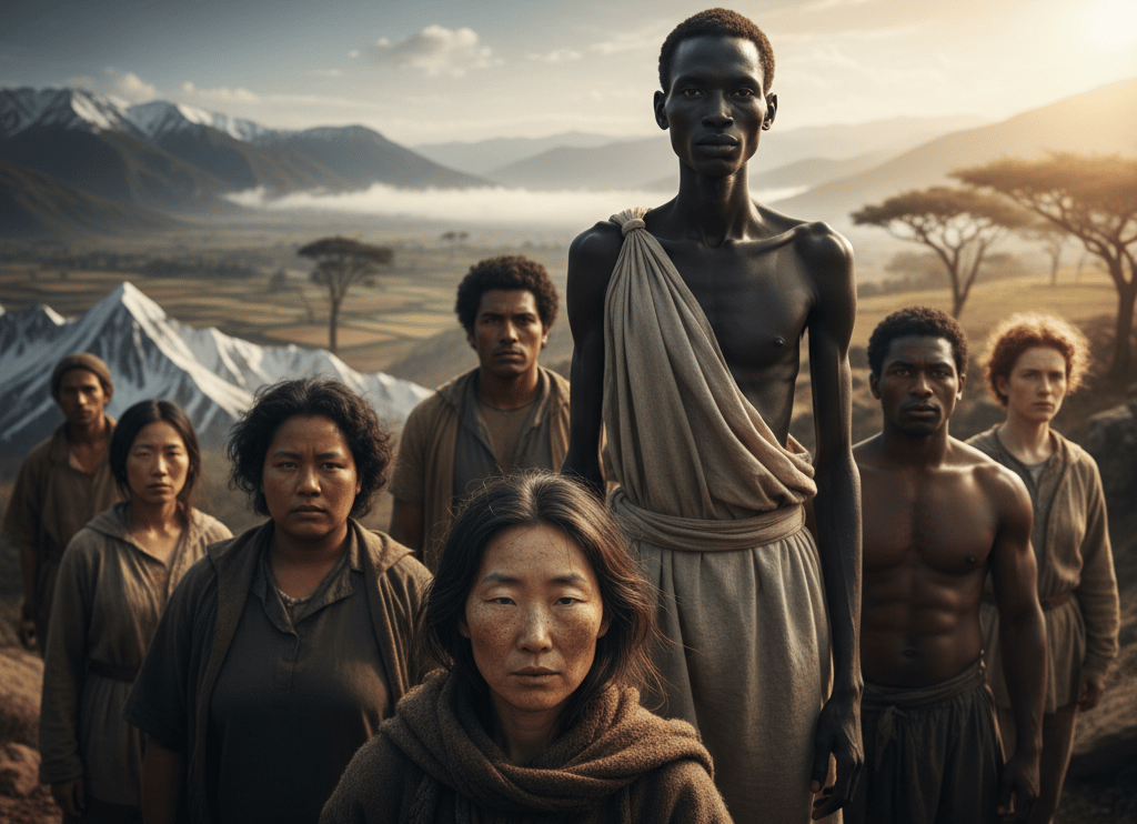 por que existen las razas