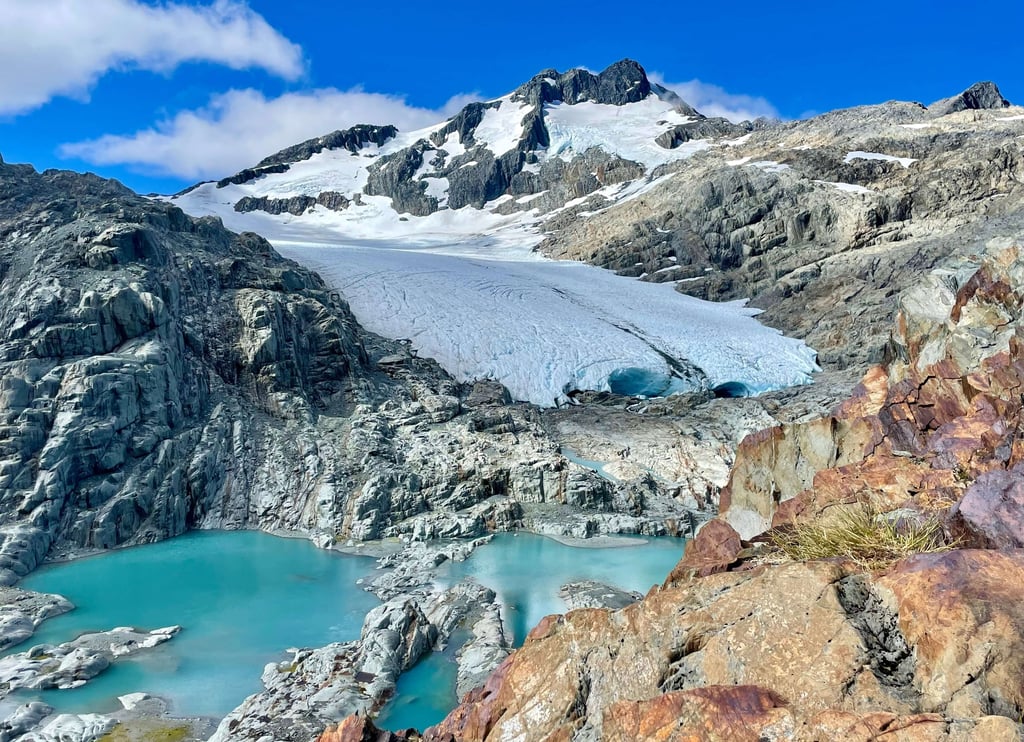Los colores de Brewster Glacier