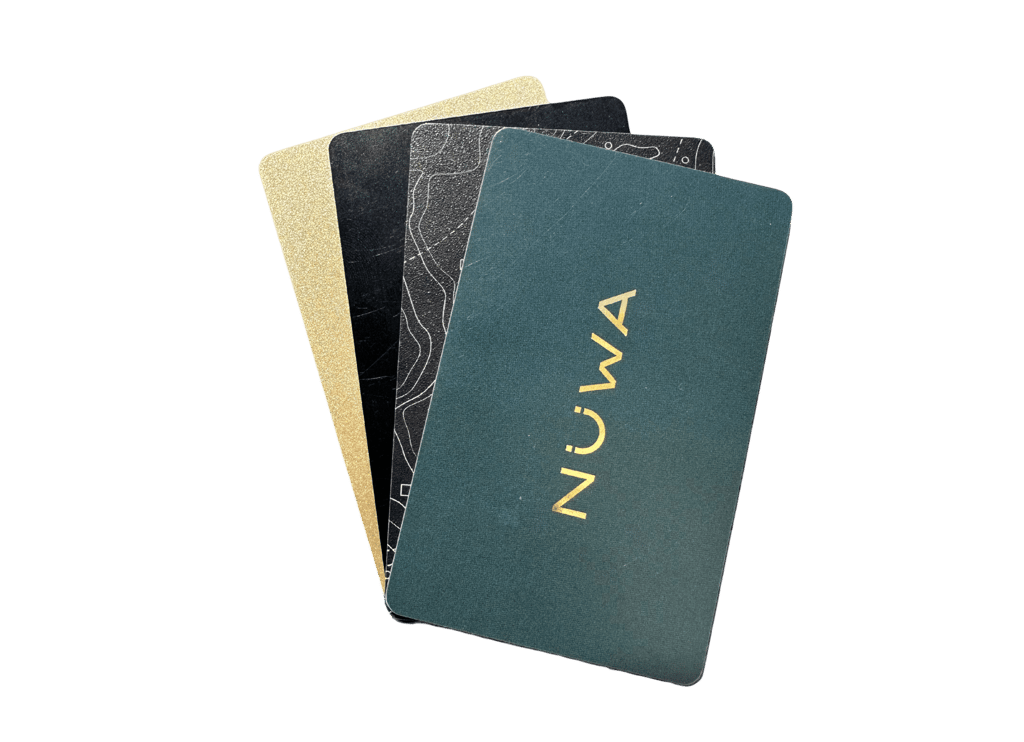 Cartes RFID en PVC personnalisées pour serrure d'hôtel