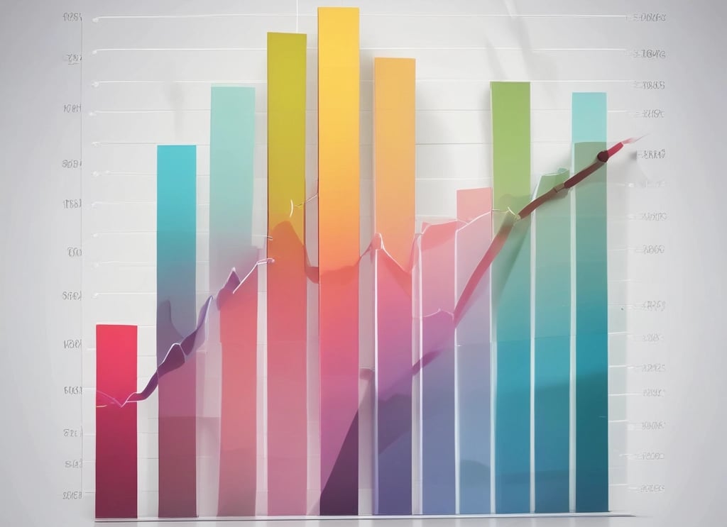 A clean, minimalist workspace with a laptop displaying the automate your growth blog homepage.