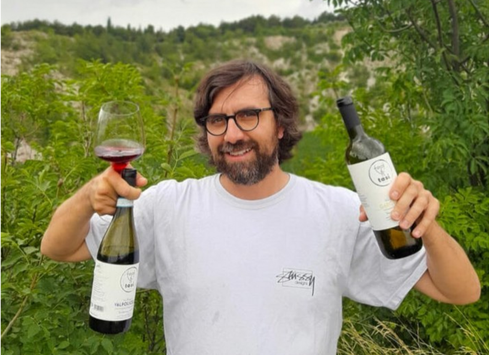 Mattia di Tasi, azienda vitivinicola biologica e vegan con fermentazioni spontanee, Valpolicella