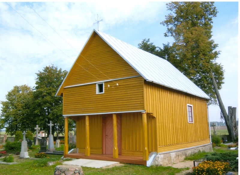 Ančiškių Šv. Jokūbo koplyčia