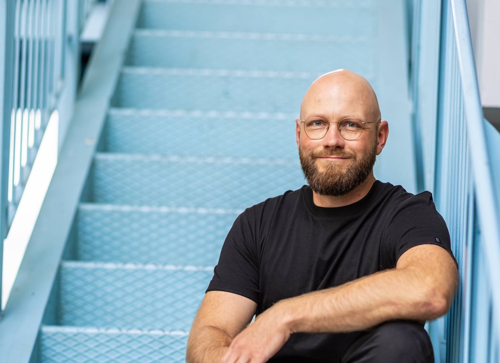 Dr. Franz Beier, Co-Founder hAiner GmbH