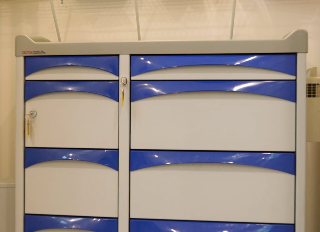 Secure and easy medication management tools to track, schedule, and stay on top residents prescriptions daily.