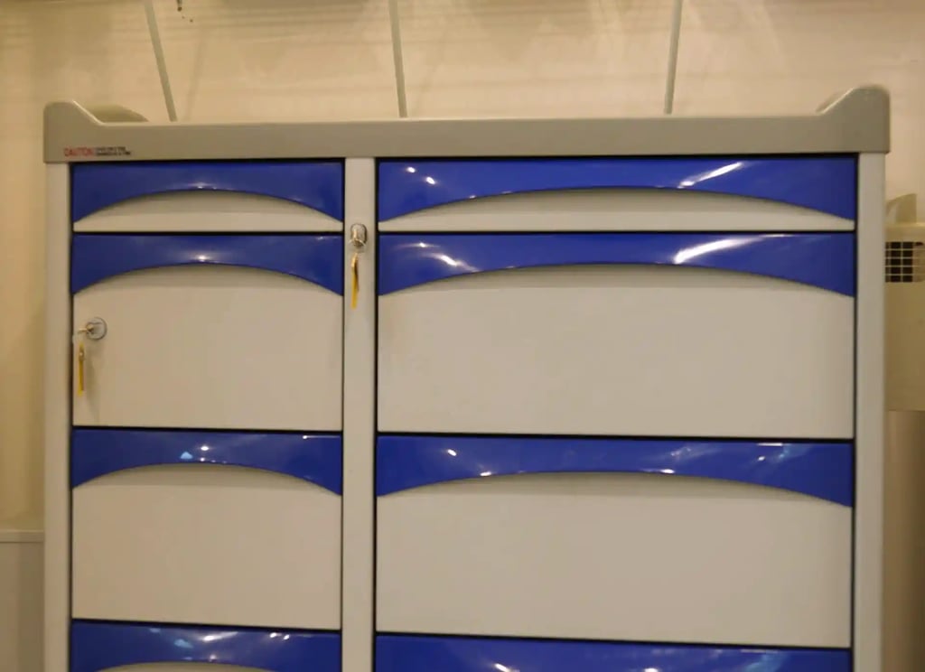 Secure and easy medication management tools to track, schedule, and stay on top residents prescriptions daily.