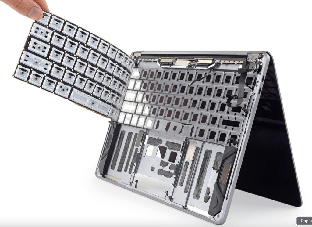 remplacement clavier MacBook air MacBook pro Apple