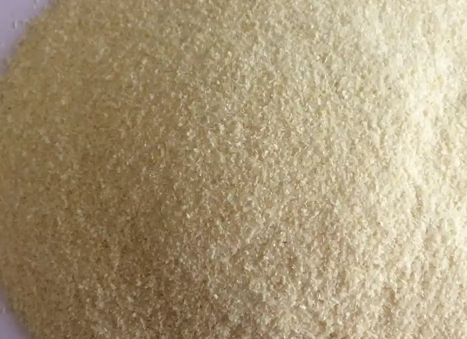 dehydrated white onion granules