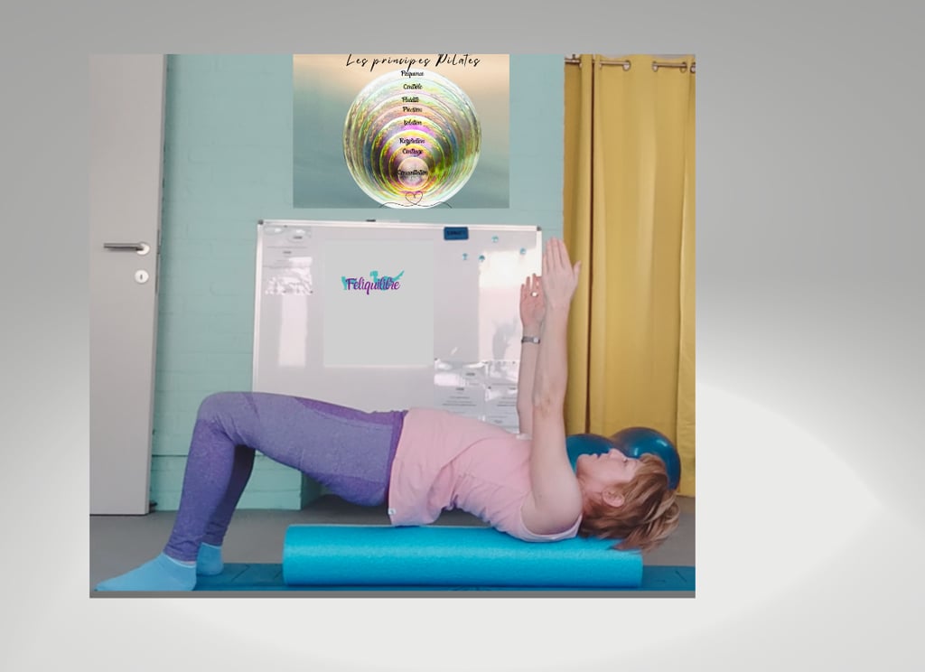 Shoulder Bridge sur foarm roller